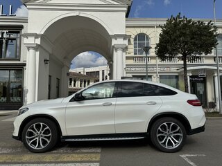 2018 Mercedes-Benz GLE Coupe 350 d I (C292), белый, 5050000 рублей, вид 1