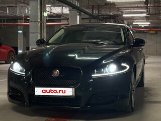 2013 Jaguar XF I Рестайлинг, коричневый, 1900000 рублей, вид 1