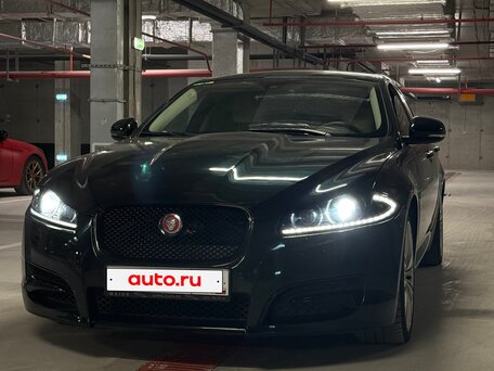 2013 Jaguar XF I Рестайлинг, коричневый, 1980000 рублей, вид 1