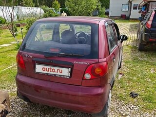 2009 Daewoo Matiz I Рестайлинг, пурпурный, 150000 рублей, вид 4