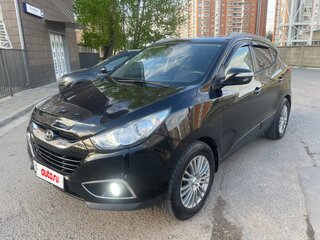 2013 Hyundai ix35 I, чёрный, 1550000 рублей, вид 1