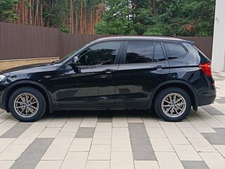 2015 BMW X3 20i xDrive II (F25) Рестайлинг, чёрный, 1900000 рублей, вид 4