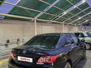 2010 Toyota Corolla X (E140, E150) Рестайлинг, чёрный, 1140000 рублей, вид 4