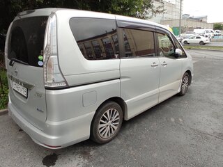 2015 Nissan Serena IV (C26), серый, 1500000 рублей, вид 5
