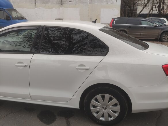 2015 Volkswagen Jetta VI Рестайлинг, белый, 1000000 рублей - вид 7