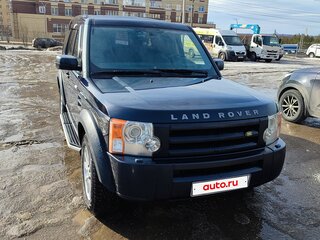 2008 Land Rover Discovery III, синий, 1249000 рублей, вид 3