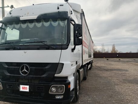 2010 Mercedes-Benz Actros, белый, 3100000 рублей, вид 2