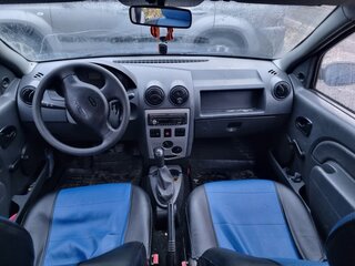 2008 Renault Logan I, синий, 199000 рублей, вид 3