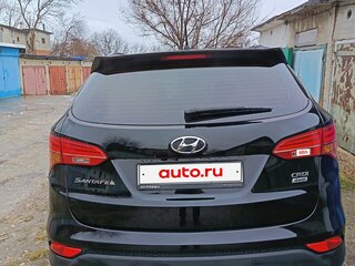 2013 Hyundai Santa Fe III, чёрный, 1550000 рублей, вид 3
