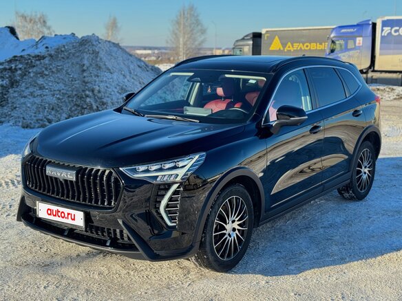 2024 Haval Jolion I Рестайлинг, чёрный, 2780000 рублей