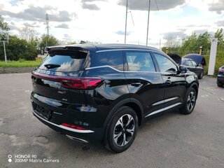 2024 Chery Tiggo 7 Pro Max I, чёрный, 1749000 рублей, вид 2