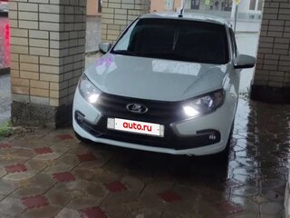2023 Lada (ВАЗ) Granta I Рестайлинг, белый, 740000 рублей, вид 3
