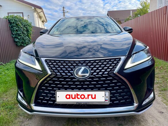 2020 Lexus RX 300 IV Рестайлинг, чёрный, 4555000 рублей - вид 9