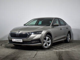 2020 Skoda Octavia IV (A8), бежевый, 1881000 рублей, вид 1