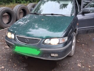 1998 Mazda 626 V (GF), зелёный, 150000 рублей, вид 1