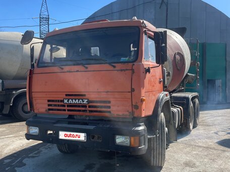 2012 КамАЗ Автобетоносмеситель, 1300000 рублей, вид 4