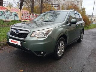 2013 Subaru Forester IV, зелёный, 1450000 рублей, вид 1