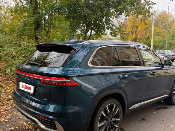 2023 Geely Monjaro I, синий, 2450000 рублей - вид 3