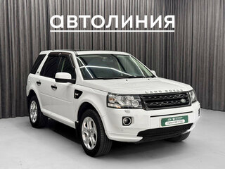2013 Land Rover Freelander II Рестайлинг 2, белый, 1475000 рублей, вид 2