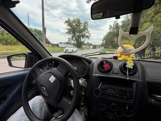 2012 Lada (ВАЗ) Granta I, фиолетовый, 370000 рублей, вид 5