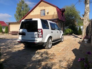 2012 Land Rover Discovery IV, белый, 2050000 рублей, вид 4