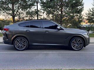 2023 BMW X6 40i III (G06) Рестайлинг, зелёный, 14500000 рублей, вид 5