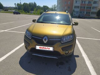 2016 Renault Sandero Stepway II, зелёный, 1200000 рублей, вид 1