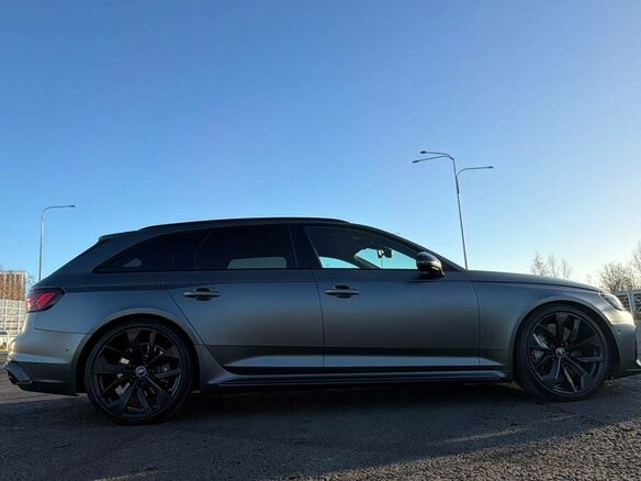 2021 Audi RS 4 IV (B9) Рестайлинг, серый, 7290000 рублей - вид 7
