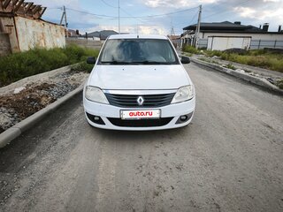 2011 Renault Logan I Рестайлинг, белый, 289000 рублей, вид 1