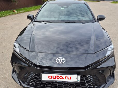 2024 Toyota Camry IX (XV80) China Market, чёрный, 3800000 рублей, вид 4