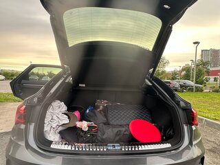 2022 Audi Q3 Sportback 45 TFSI II (F3), серый, 4177000 рублей, вид 4