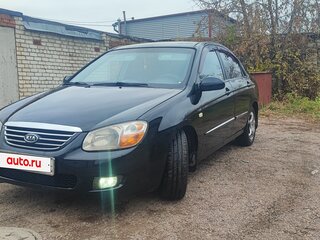 2007 Kia Cerato I Рестайлинг, чёрный, 410000 рублей, вид 1