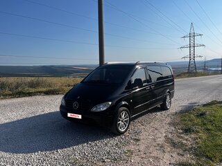 2004 Mercedes-Benz Vito 115 CDI L1 II (W639), чёрный, 1500000 рублей, вид 1