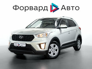 2020 Hyundai Creta I Рестайлинг, серый, 1849000 рублей, вид 3