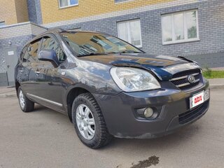 2008 Kia Carens II (UN), серый, 650000 рублей, вид 1