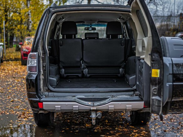 2013 Mitsubishi Pajero IV Рестайлинг 1, чёрный, 1744000 рублей - вид 12