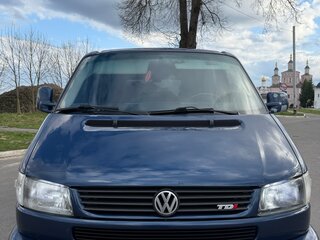 2000 Volkswagen Caravelle T4, синий, 1399999 рублей, вид 3