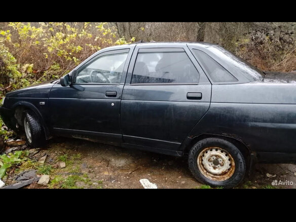 2003 Lada (ВАЗ) 2110, серый - вид 3