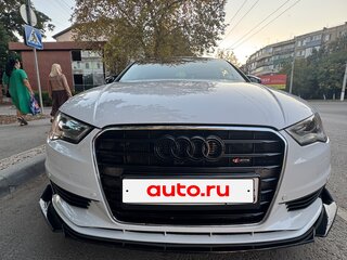 2014 Audi A3 III (8V), белый, 1830000 рублей, вид 2