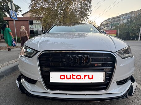 2014 Audi A3 III (8V), белый, 1830000 рублей, вид 2