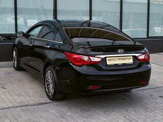 2010 Hyundai Sonata VI (YF), чёрный, 995000 рублей, вид 3