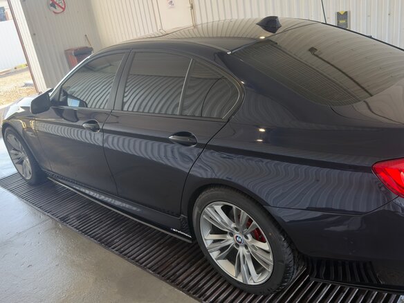 2011 BMW 5 серии 523i VI (F10/F11/F07), синий - вид 12