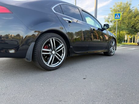 2008 Honda Accord VIII, чёрный, 980000 рублей, вид 3