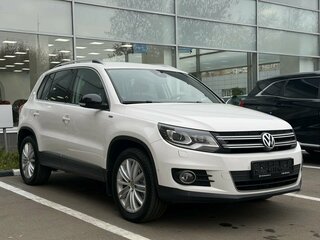 2013 Volkswagen Tiguan I Рестайлинг, белый, 1150000 рублей, вид 1