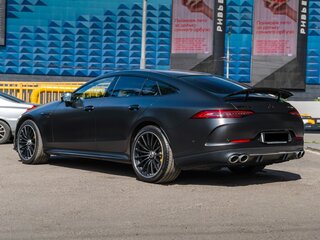 2021 Mercedes-Benz AMG GT 4-Door Coupe 43 I, серый, 8500000 рублей, вид 4
