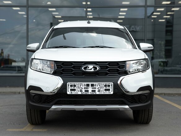2026 Lada (ВАЗ) Largus Cross I Рестайлинг, белый, 1966000 рублей - вид 8