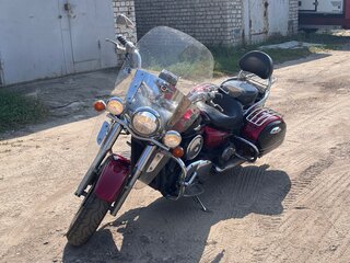 2008 Kawasaki VN1600 Vulcan, красный, 590000 рублей, вид 1