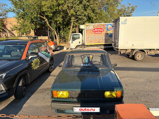 2006 Lada (ВАЗ) 2105, зелёный, 150000 рублей, вид 1