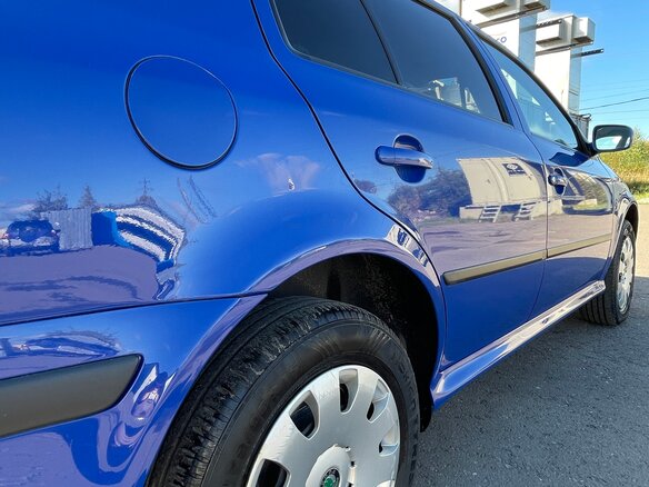 2008 Skoda Octavia I (A4) Рестайлинг, синий, 650000 рублей - вид 7