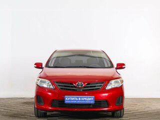 2013 Toyota Corolla X (E140, E150) Рестайлинг, красный, 1429000 рублей, вид 2